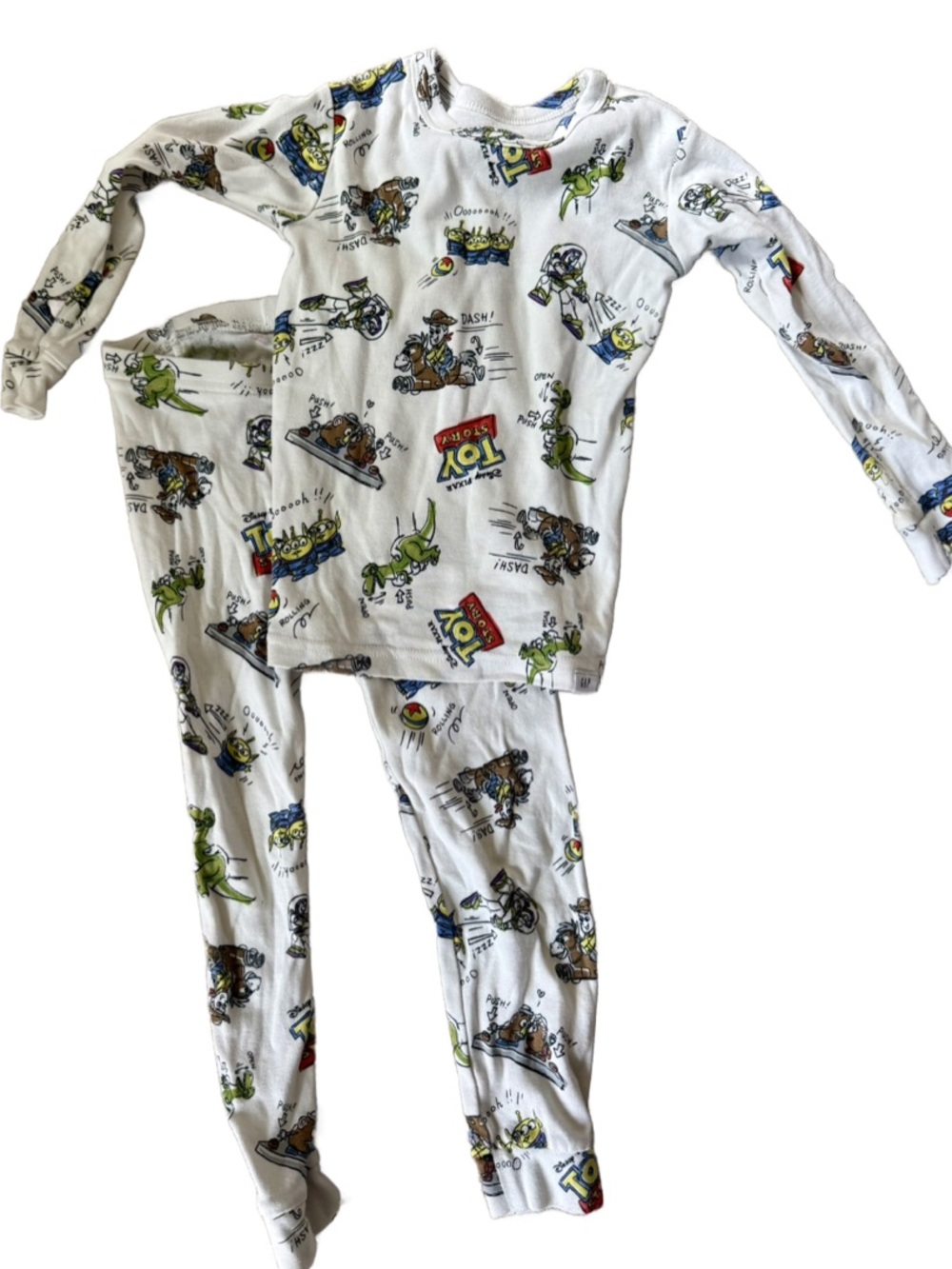 GAP Kids Toy Story Pajama Set